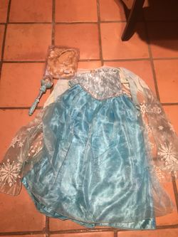 Disney Frozen Elsa costume