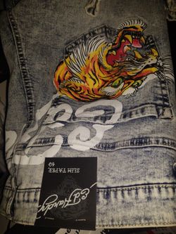 Ed HARDY 40X30 Mens BRAND NEW WITH TAGS