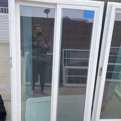 Window, vinyl window, brand new, new construction window Width 35.5 inches  Height 59.5 inches