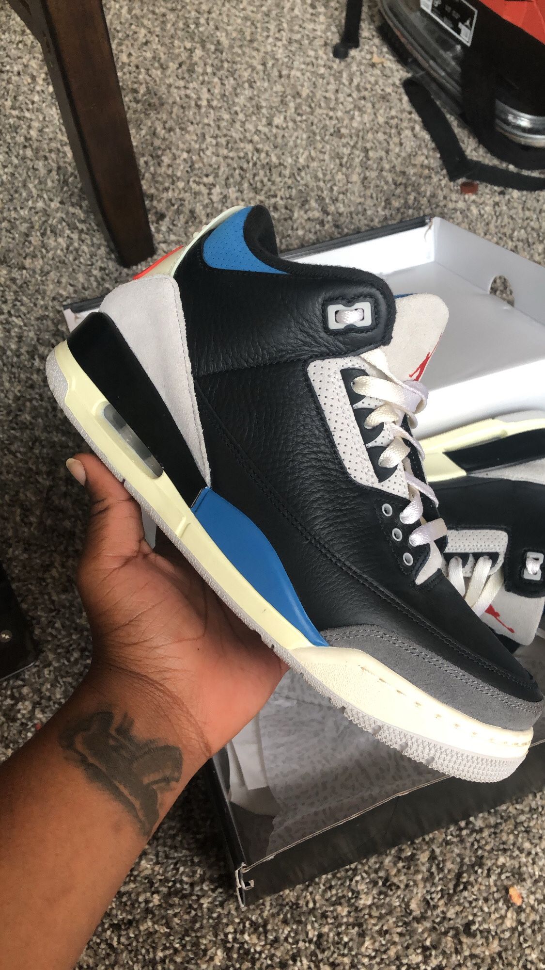 Jordan Retro 3 “RARE AIR” 2025