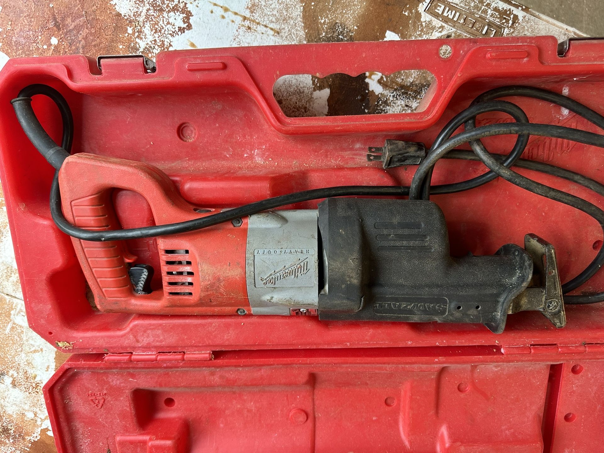 Milwaukee Heavy Duty Sawzall