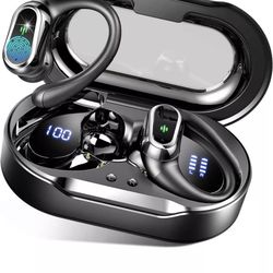 Wireless Earbuds, Bluetooth, Noise Canceling, Waterproof