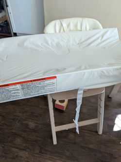 Free baby changing mat