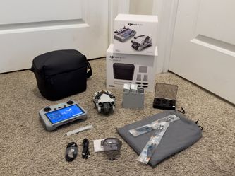DJI Mini 3 Pro Fly More Combo + DJI RC + Extras