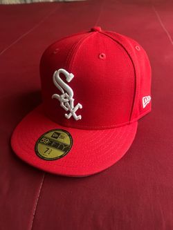 Red Whitesox hat