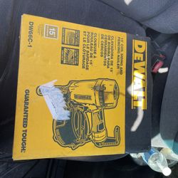 Dewalt Nail Gun