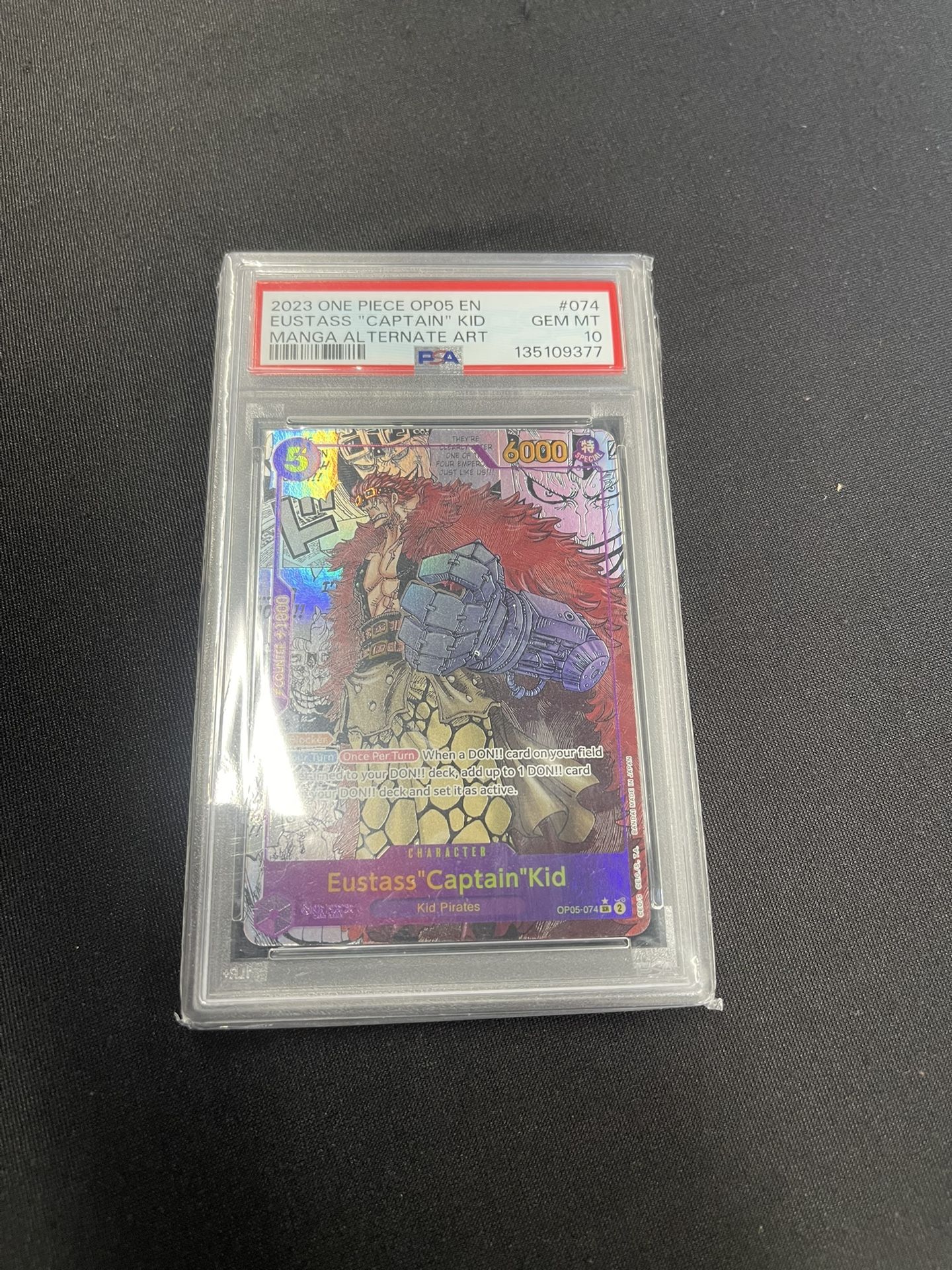 Kid Manga Psa 10