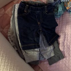 Baby Boy Lightly Used Clothes For Newborn To 3 Months