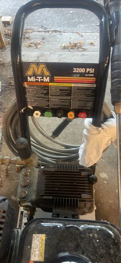 Commercial Pressure Washer