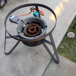 Quemador Con Parrilla En Buenas Condiciones