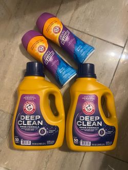 Arm Hammer Detergent and Soft enero All For $20