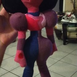 CARTOON NETWORK STEVEN UNIVERSE  GARNET PLUSH