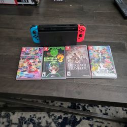 Nintendo Switch Bundle 
