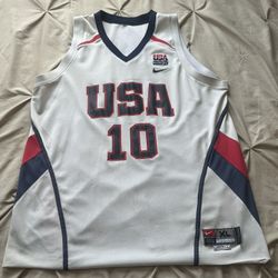 Kobe Bryant Olympic Jersey