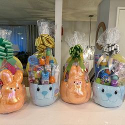 Brand New Easter Baskets for Kids