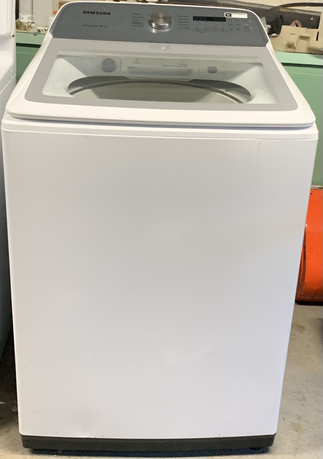 Samsung Washing Machine- 5 Yrs Old- Works Great (60 Day Warranty)