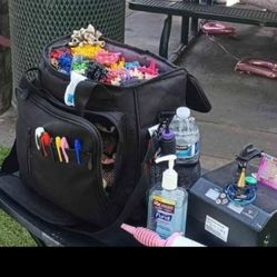 Facepaint Makeup, Balloons For Twisting, Gems