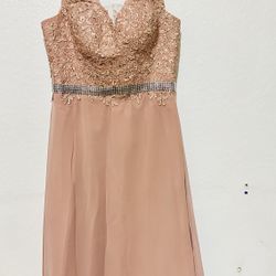 Vestido  Largo Talla 12 