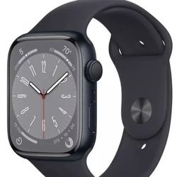 Series 8 Apple watch black