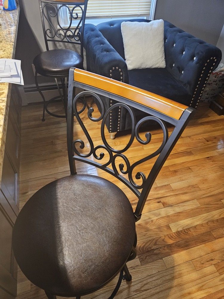 2 Bar Stools,All Products : American Fashion Style Bags On Sale