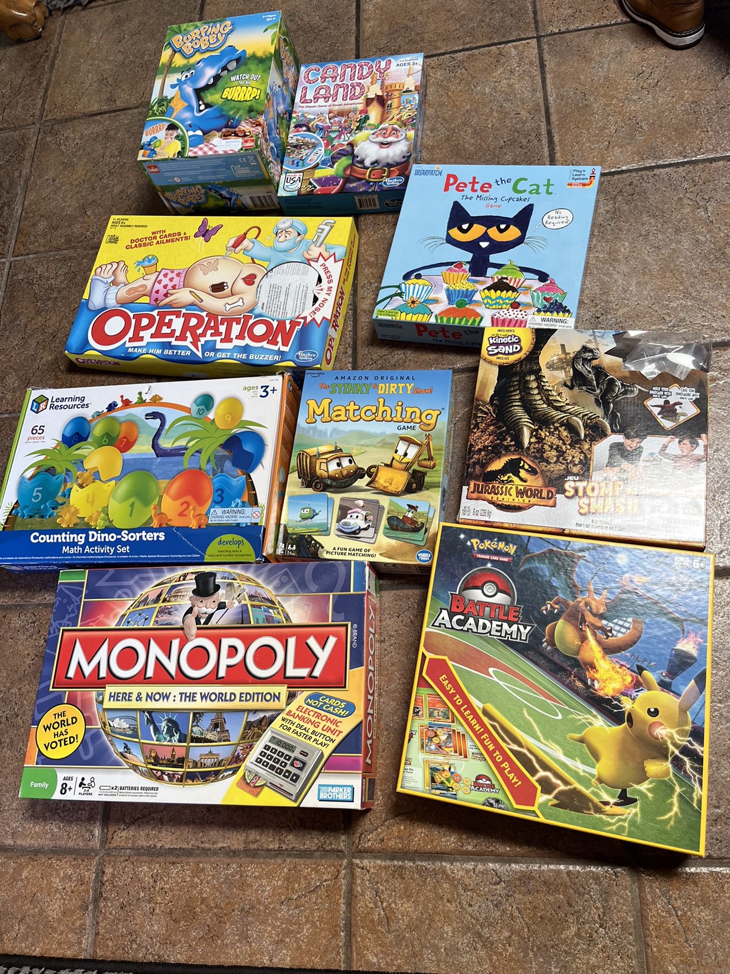 Kids Board Games 