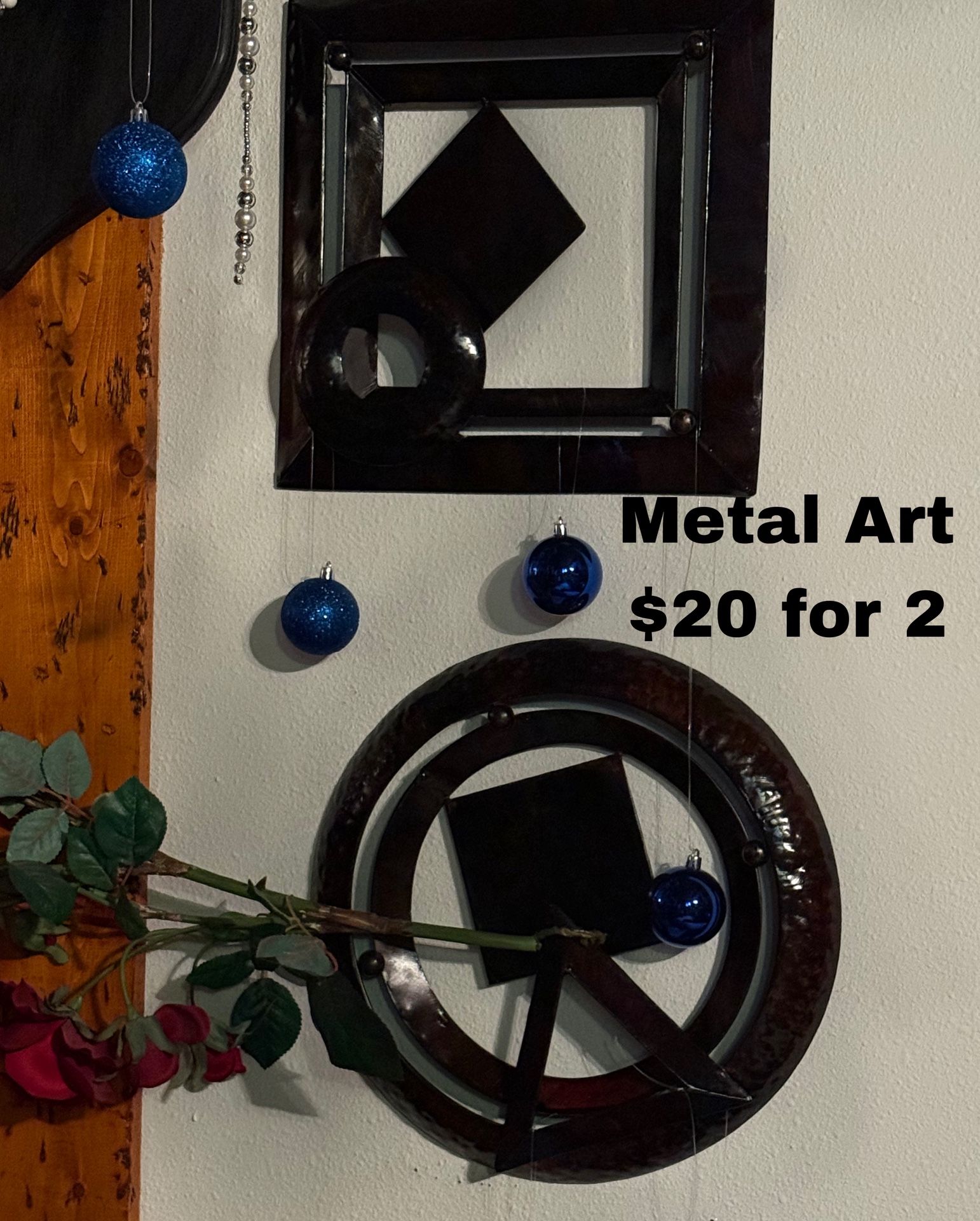 Wall Metal Art