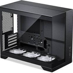 Phanteks XT V3, Compact Micro-ATX Gaming Chassis, Tempered Glass