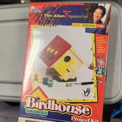 Birdhouse Kit