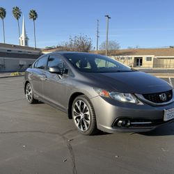 2013 Honda Civic Si Sedan 6 Speed Manual 
