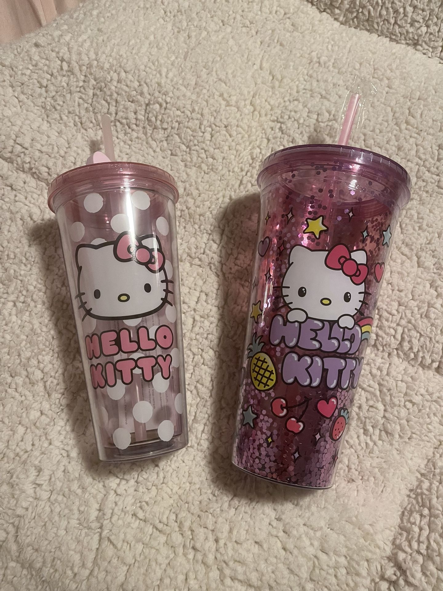 Hello Kitty Tumblers
