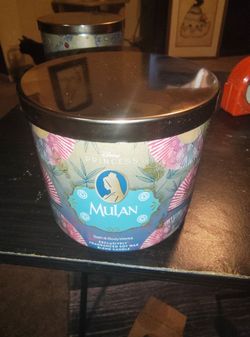 Bath & Body Works x Disney Princess Mulan 3-Wick Scented Candle