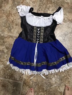 Adult ladies woman’s German bar maid beer girl