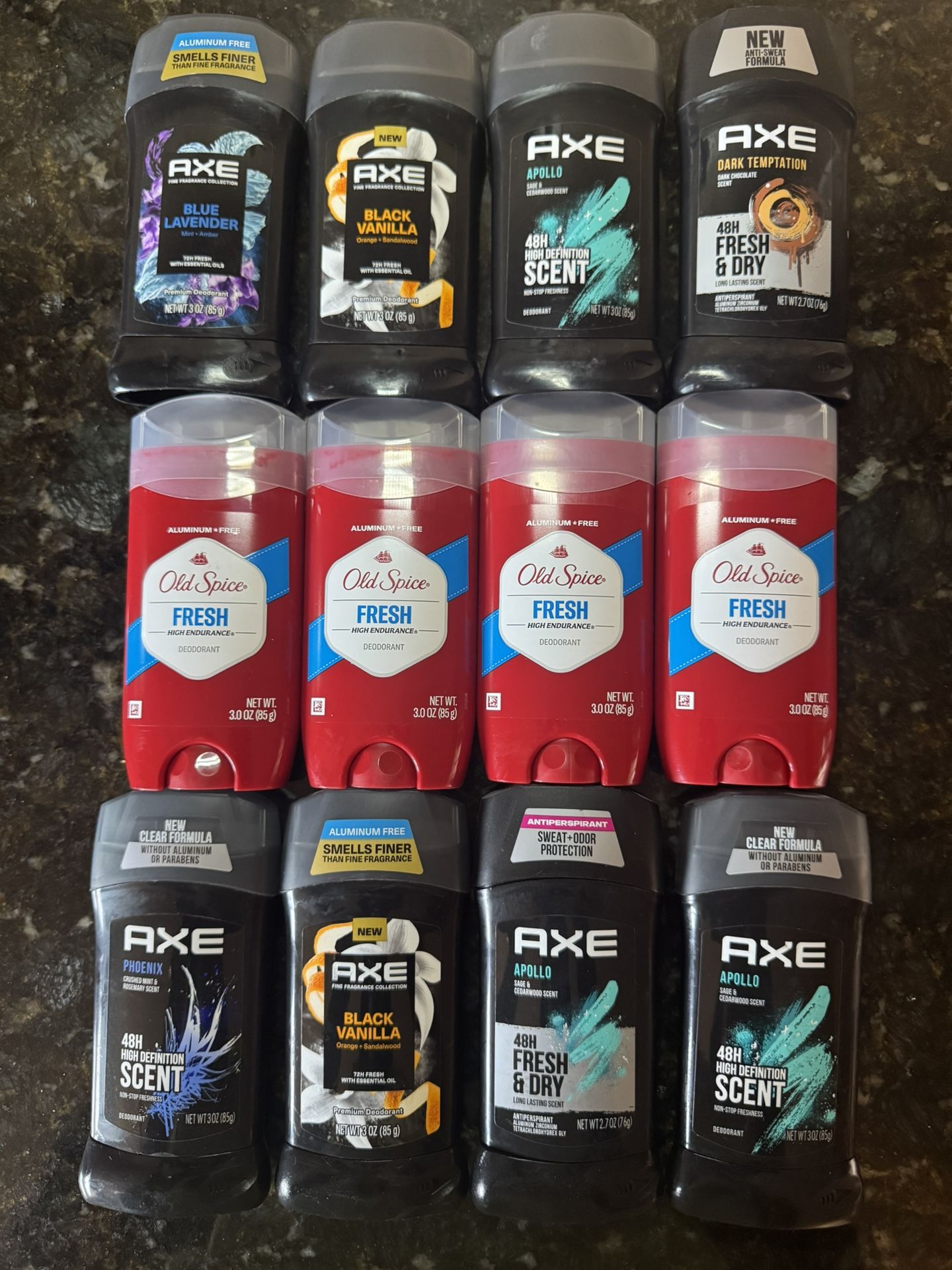 Axe And old spice Deodorant