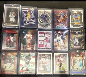 Mixed Sports Trading Cards Lot