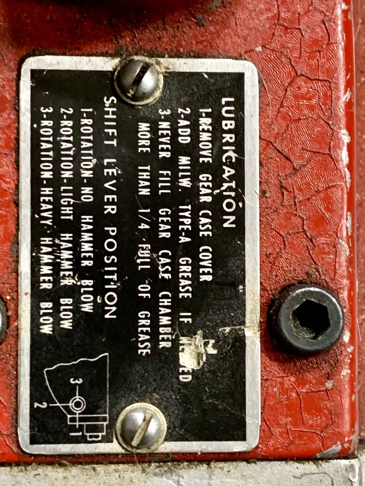 MILWAUKEE 5300 HEAVY Duty ROTARY Hammer model 530. for Sale in Monument