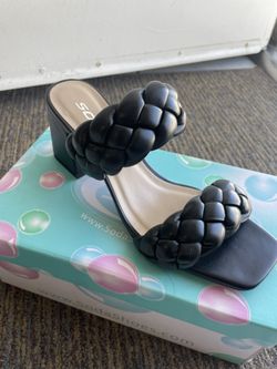 Open Toes Heels