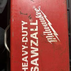 Milwaukee Sawzall