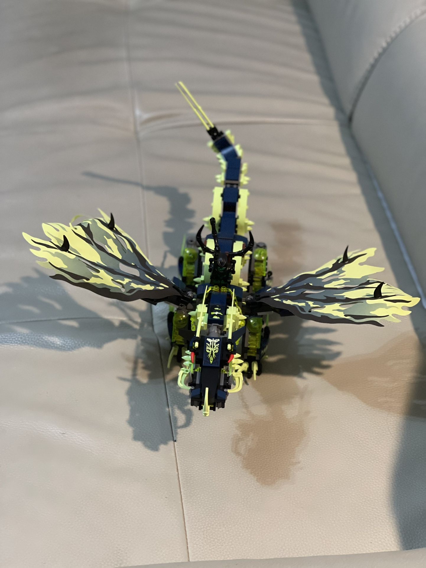 LEGO Ninjago Attack of the Morro Dragon, Complete Set Box