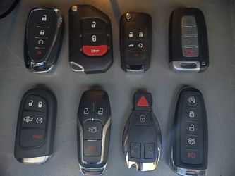Car Keys & Fobs