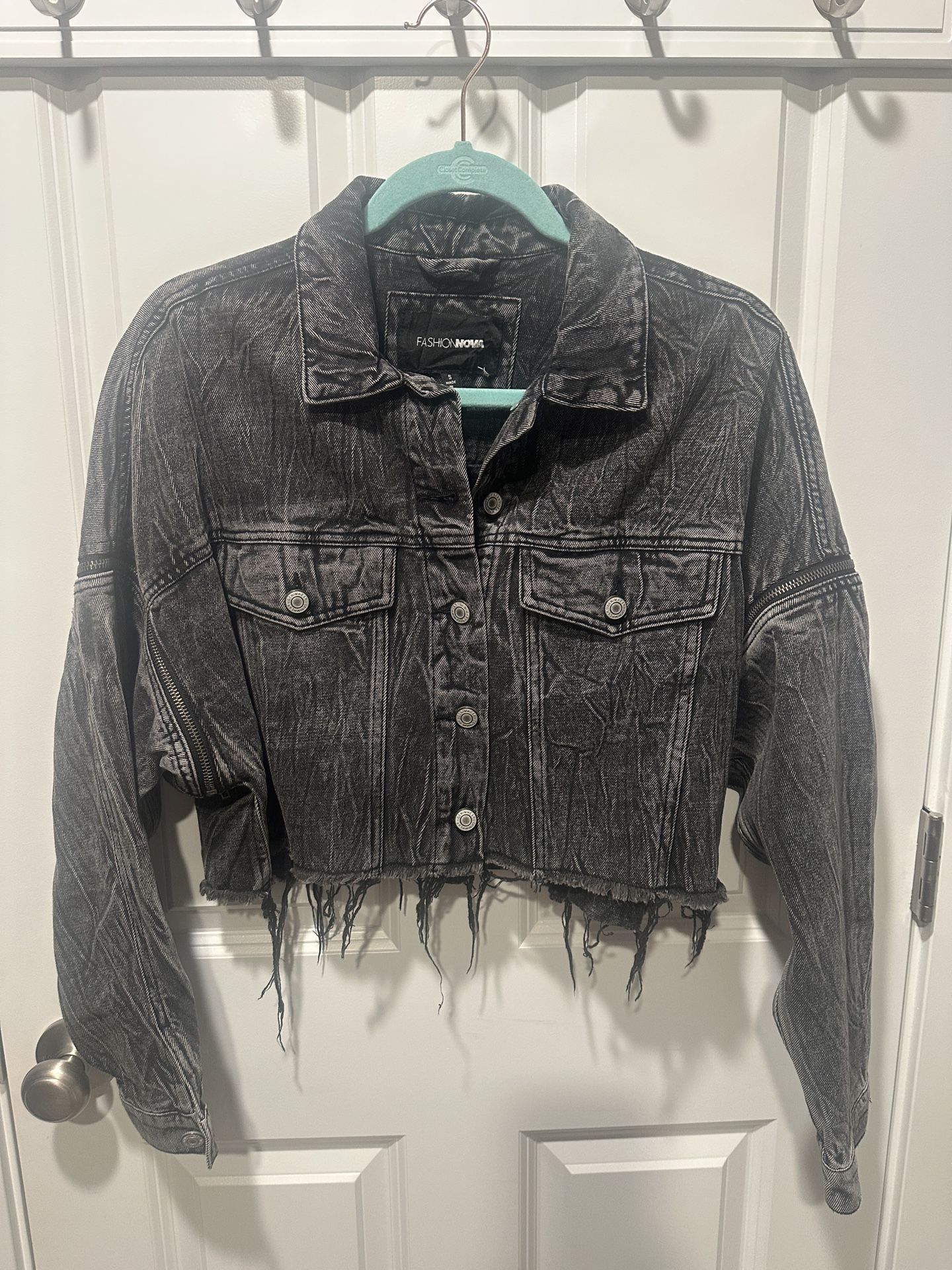 Women Crop Jacket