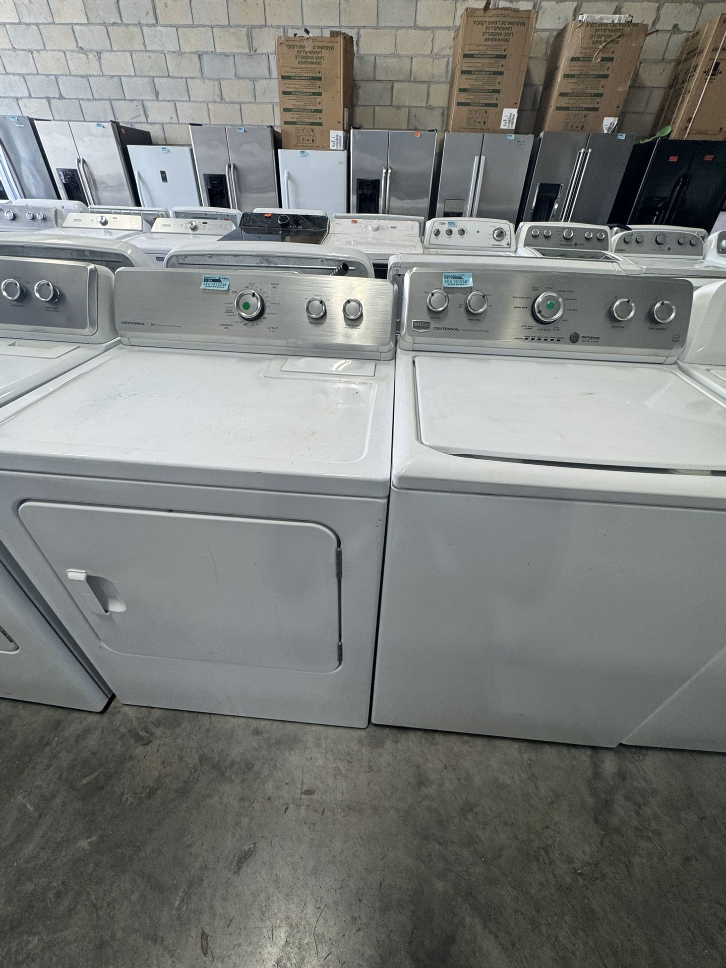 Washer And Dryer 