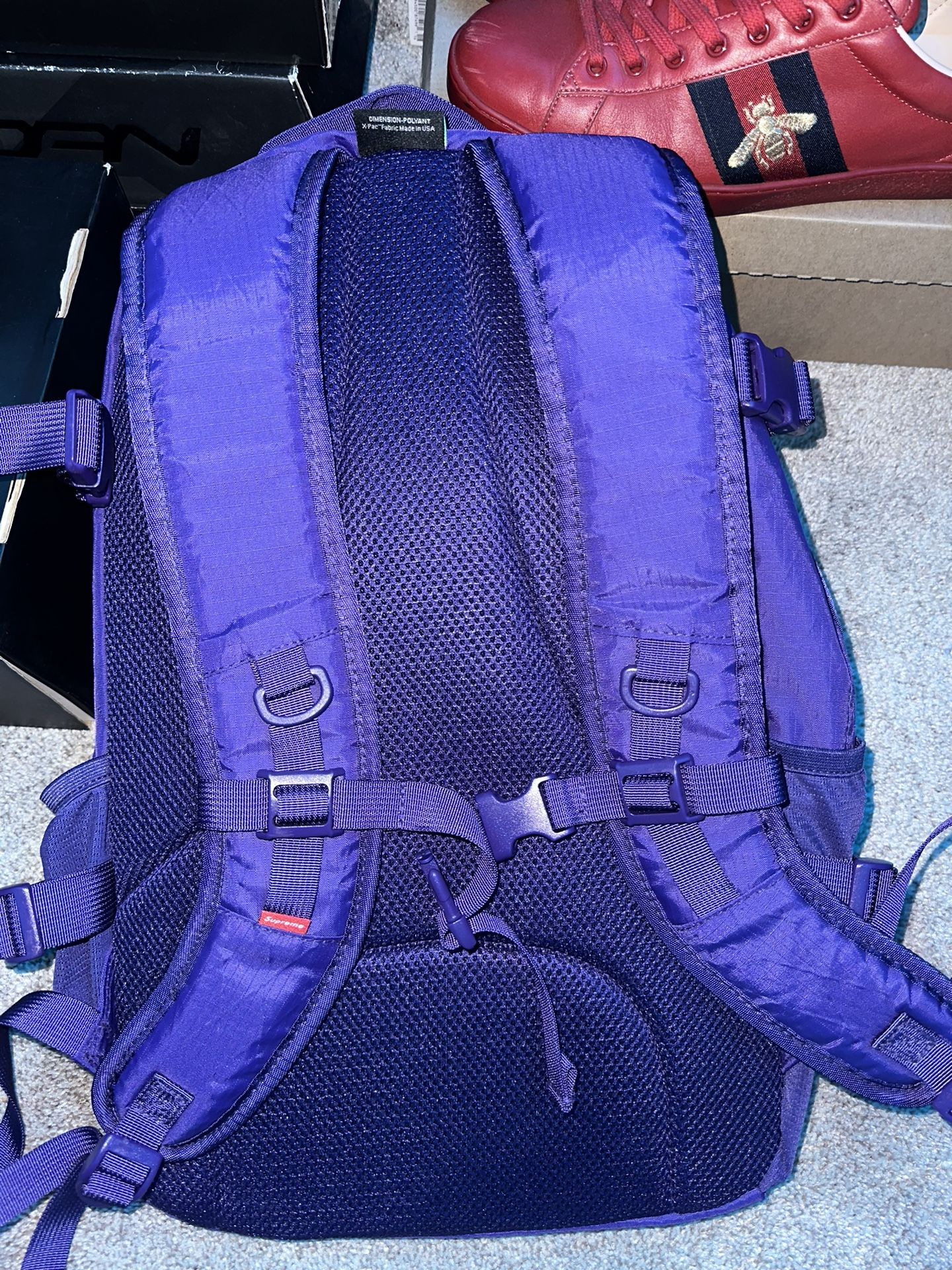 Supreme Backpack FW18 Purple for Sale in San Jose, CA - OfferUp