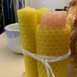 Wax Candles Handmade 