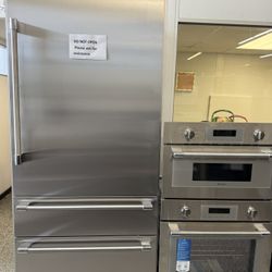 New Thermador Appliance Set
