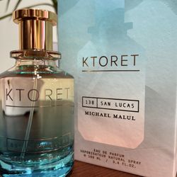 Michael Malul Ktoret 138 San Lucas Perfume 