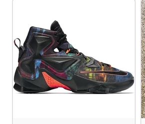 Nike LeBron 13 Basketball Sneakers