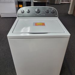 🏖Beat The Heat Sale! Whirlpool Top Load Washer-Warranty Included 