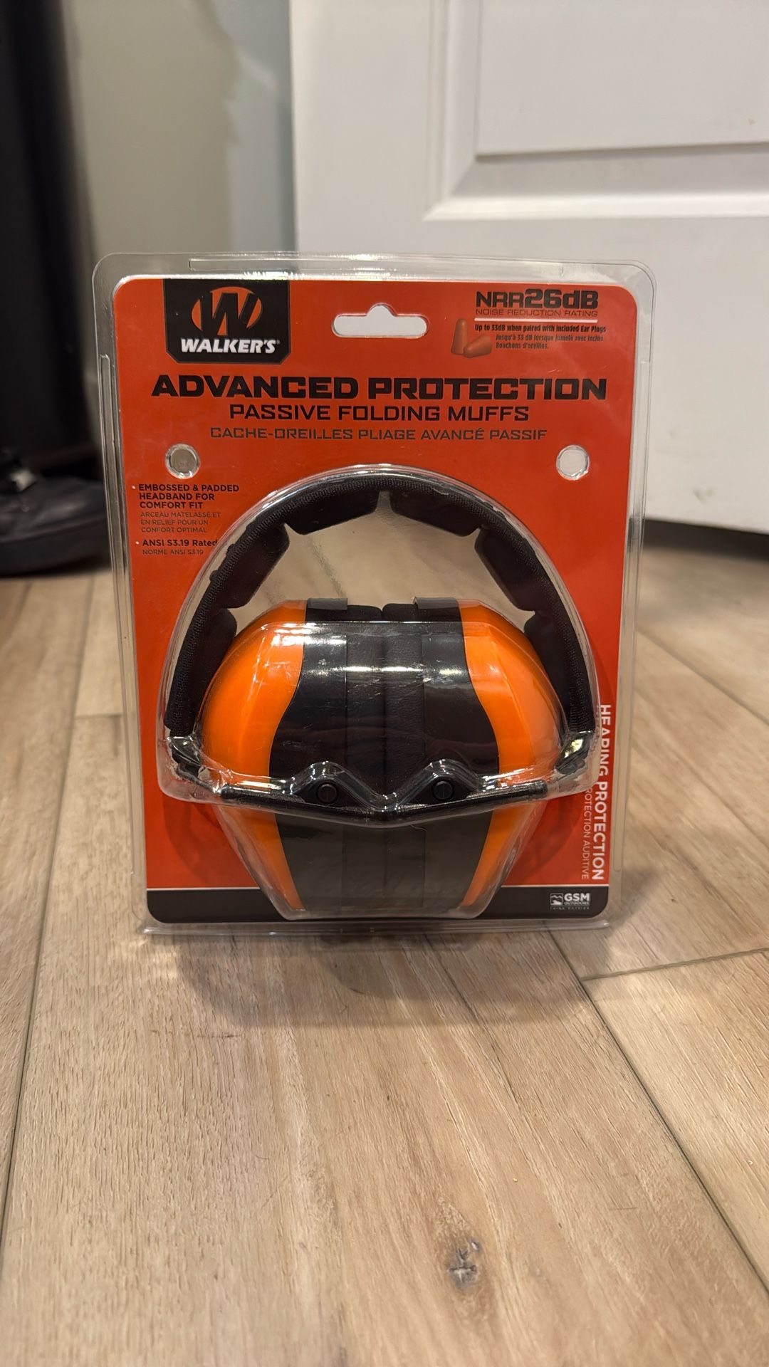 Advanced Protection Passive Folding Muffs