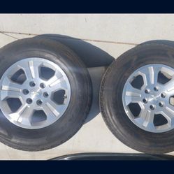 Chevy Silverado Rims