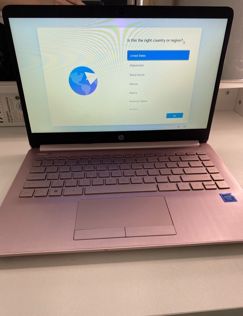 HP 14 inch laptop 